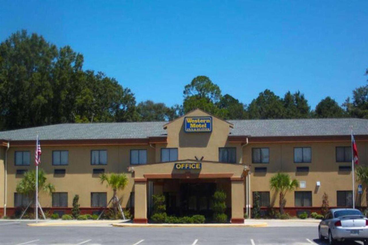 Hazlehurst Western Motel Inn And Suites Hazelhurst מראה חיצוני תמונה